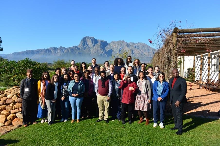 PACER group photo in Boschendal